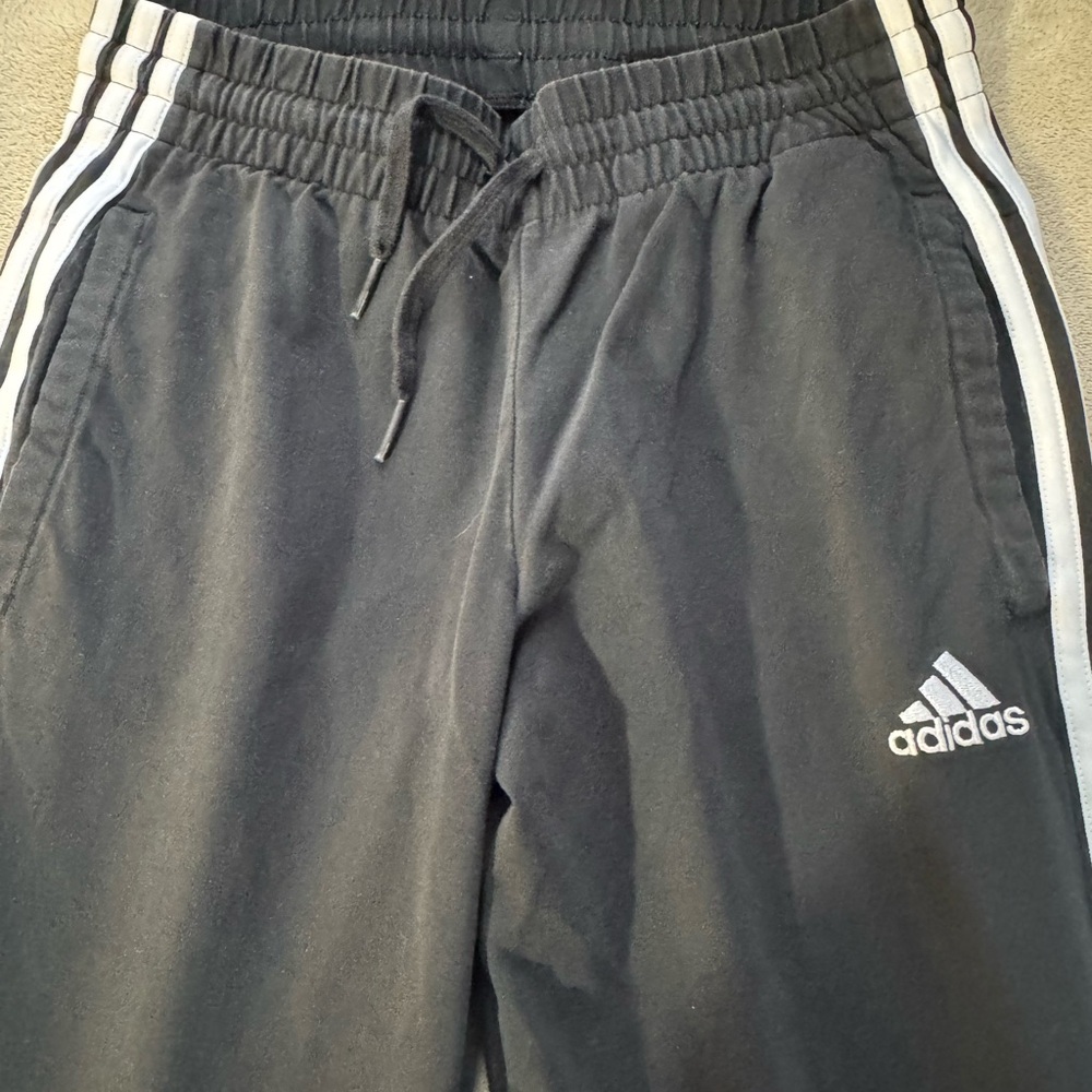 Adidas Black & White Pants